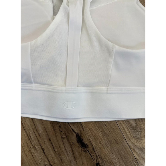 Champion Sports Bra M Absolute Eco Shape Double Dry Racerback Pullover Maximum - Picture 3 of 12
